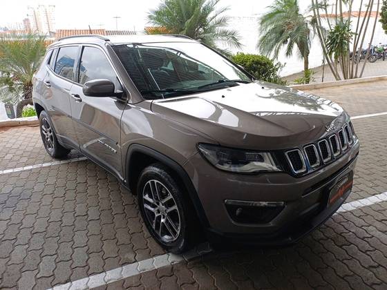 JEEP COMPASS 2.0 16V FLEX SPORT AUTOMÁTICO